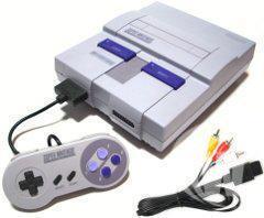 Super Nintendo Console